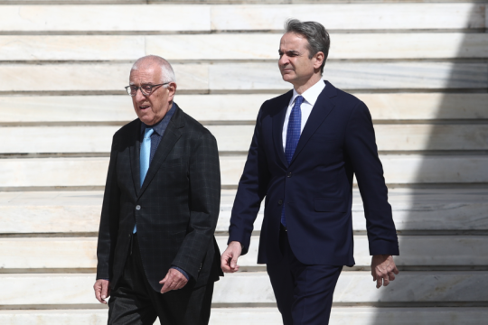 kaklamanis- mitsotakis